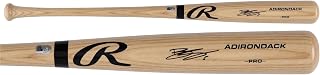 Bryson Stott Philadelphia Phillies Autographed Blonde Rawlings Pro Bat - Autographed MLB Bats