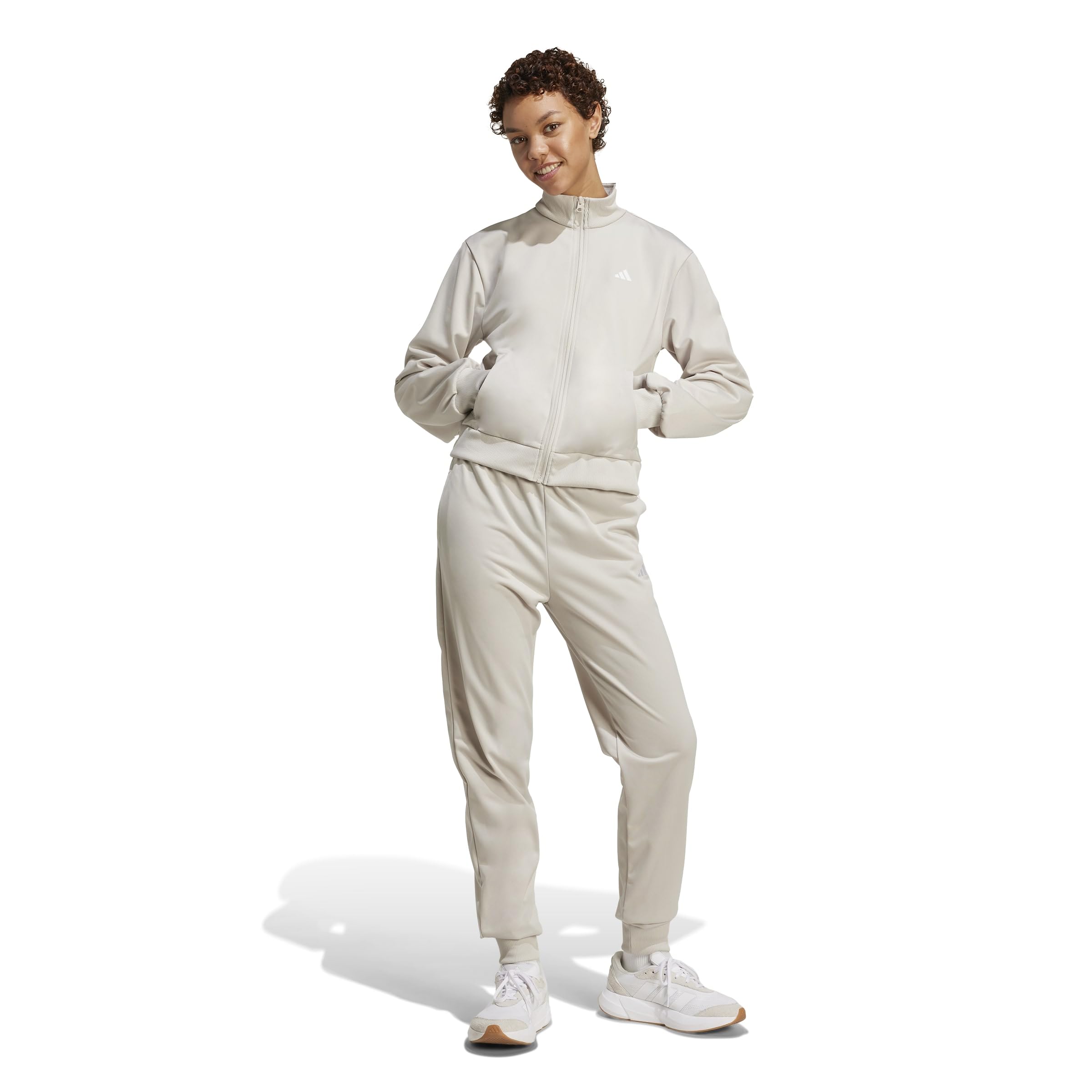 adidas Essentials Feelcozy Tracksuit Women's Essentials Feelcozy Track Suit