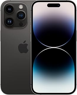 Apple iPhone 14 Pro, 128GB, Space Black (Refurbished)