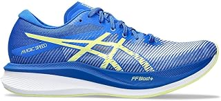ASICS Magic Speed 3 Men's Running Shoes White Black