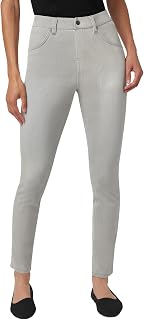 HUE Women's High Waist Ultra Soft Hosiery Denim Leggings