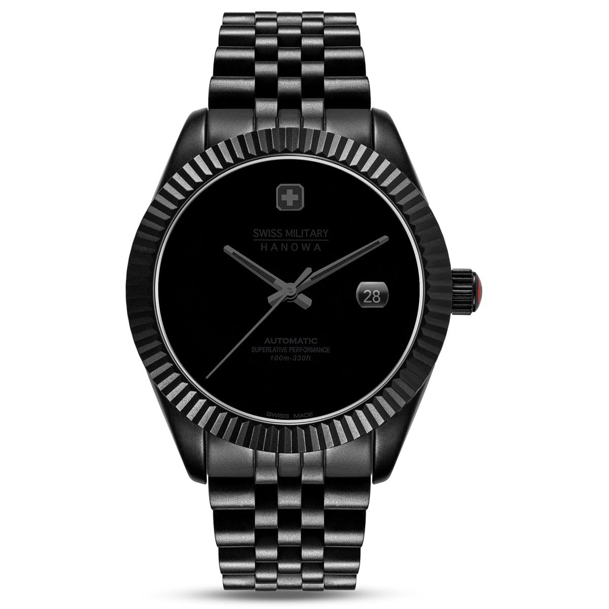 Swiss Military Hanowa Dark Night SMWGL0005530 Herren Automatikuhr