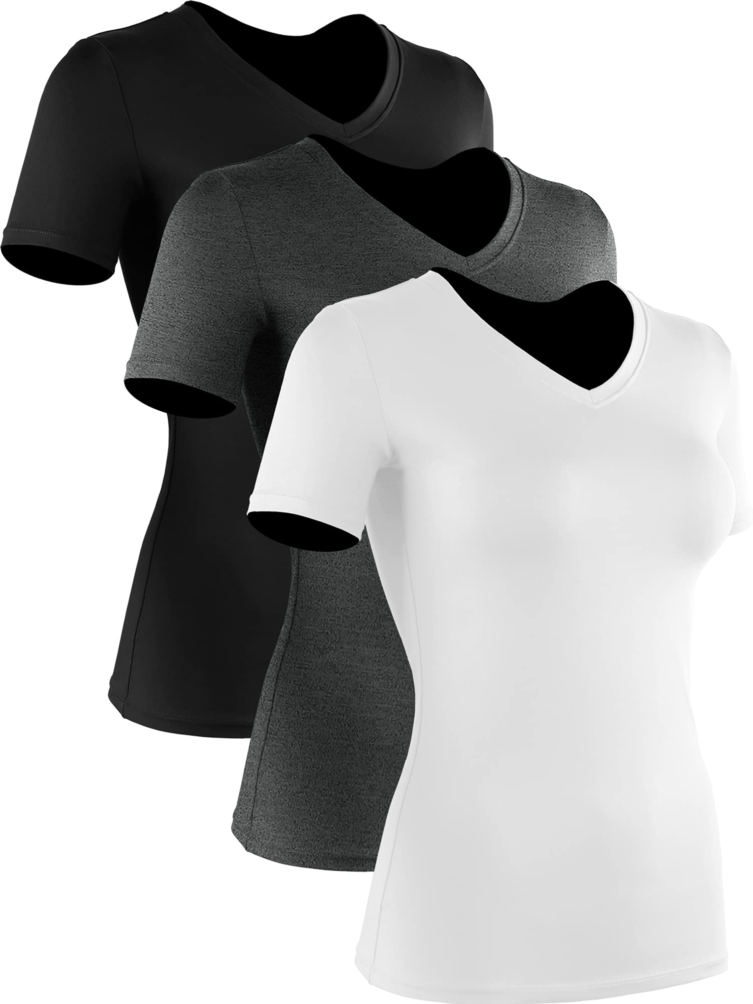 Cadmus Quick-Drying Running Long Sleeve Shirt for Women Workout Shirts