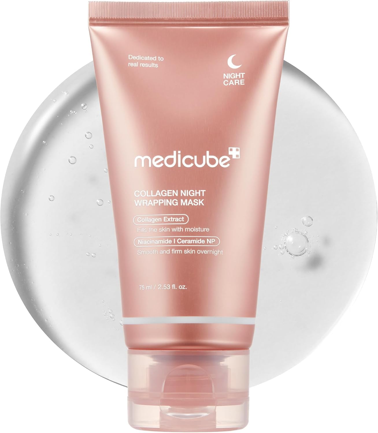 medicube Wrapping Mask Collagen Overnight Peel Off Facial Mask | Hydrates & Firm