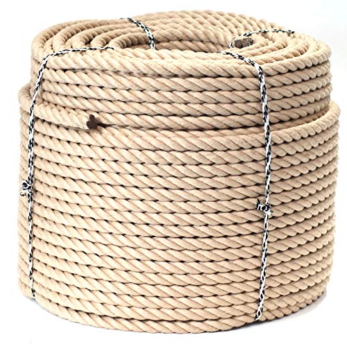 Everlasto 14mm Synthetic Polyhemp/Hempex Decking Rope - Various Lengths (14MM x 
