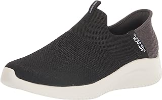 Skechers Women's Hands Free Slip Ins Ultra Flex 3.0 Smooth Step Sneakers