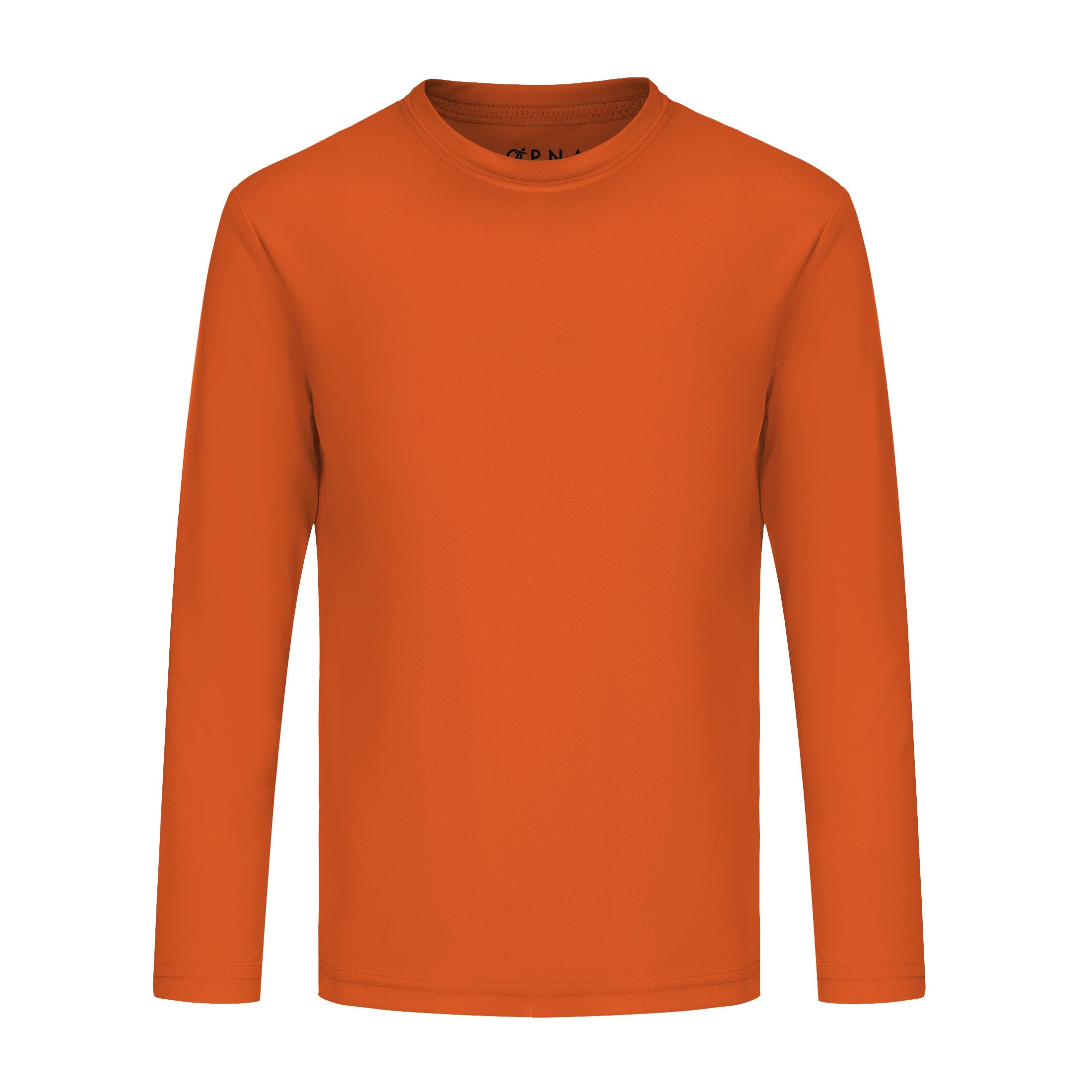 Opna Youth Athletic Performance Long Sleeve Shirts for Boy's or Girl's - Moistur