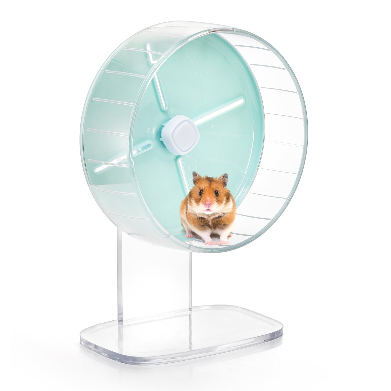 Foraineam Hamster Wheel Silent Hamster Exercise Wheels, 7.5 Inch Quiet Spinner H