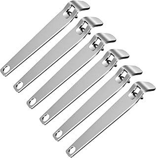 6 Pcs Mini Vial Opener, Vial Decapper Bottle Cap Opener Phial Cap Remover Oral Liquid Lifter Clinic Hospital Medicine Bottle Pharmacy Seal Keychain Vials Seals Remover Tool For Beer Can Jar Lid