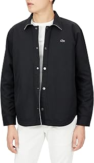 Lacoste CH5824L Men's Plain x Buffalo Check Reversible Shirt Outerwear