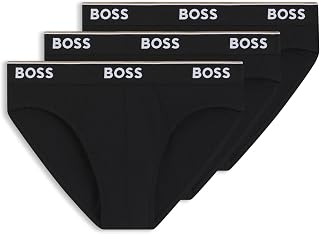Boss Lettera 3p Power Mutande Uomo (Pacco da 3)