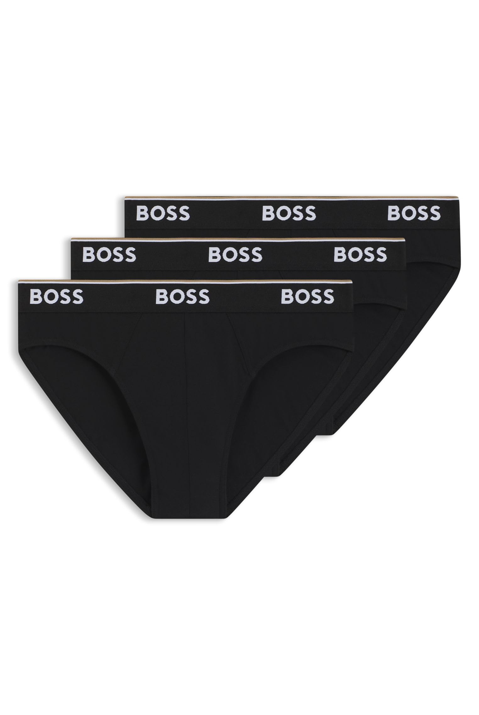 Boss Lettera 3p Power Mutande Uomo (Pacco da 3)
