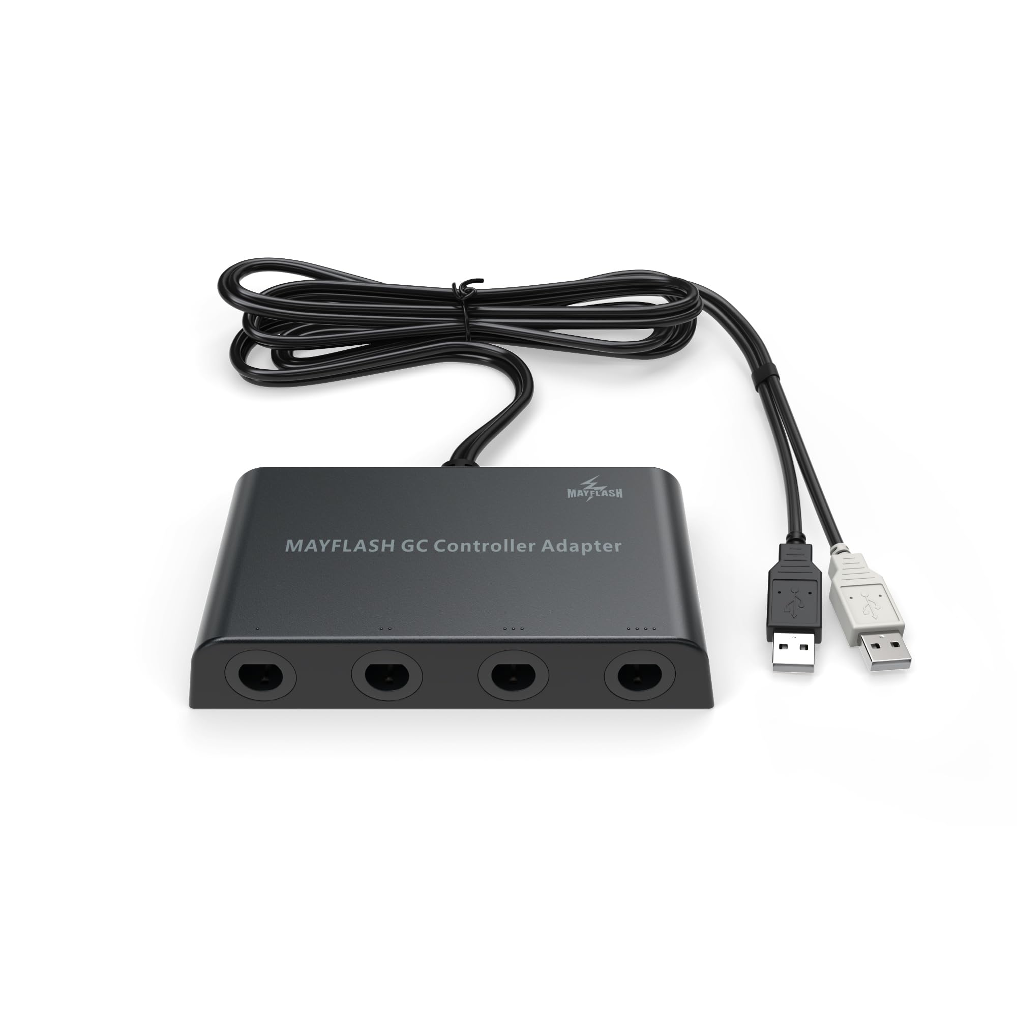 MAYFLASH Gamecube Controller Adapter for Wii U, PC Windows and Switch/Switch 2, 