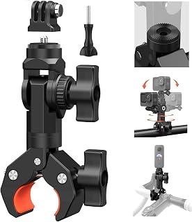 UNSTINCER Action Camera Mount for Gopro Insta360 DJI Akaso, 360° Rotation