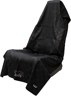 Sprints Prints Athletic Running Towel, Full-Sized, Car Seat Cover - Moisture Wicking (Midnight Mile)