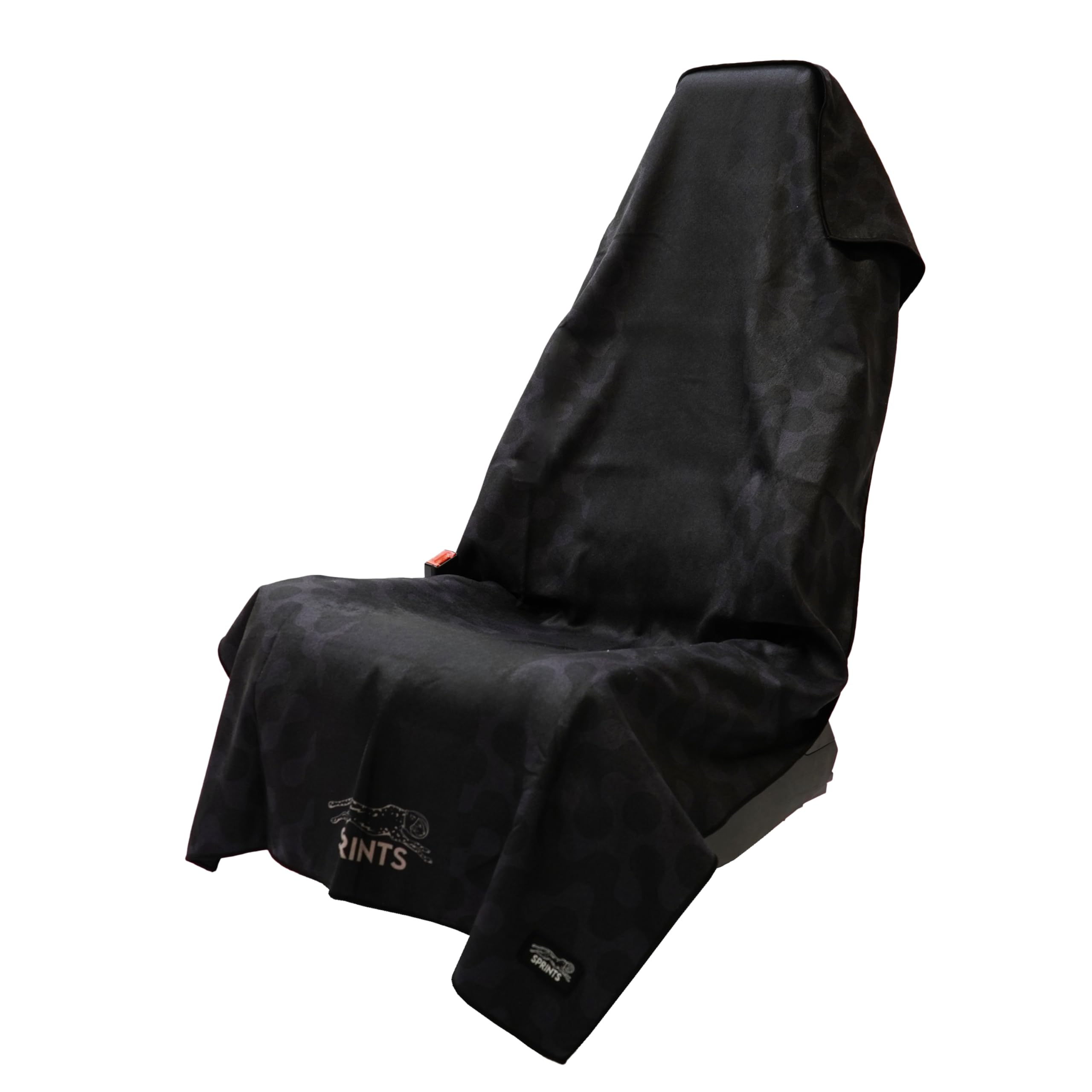 Sprints Prints Athletic Running Towel, Full-Sized, Car Seat Cover - Moisture Wic