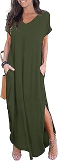 GRECERELLE Women's Soft Summer Dress
