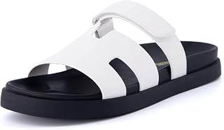 CUSHIONAIRE Women's Roto Footbed Sandal + Comfort Wide Deployment