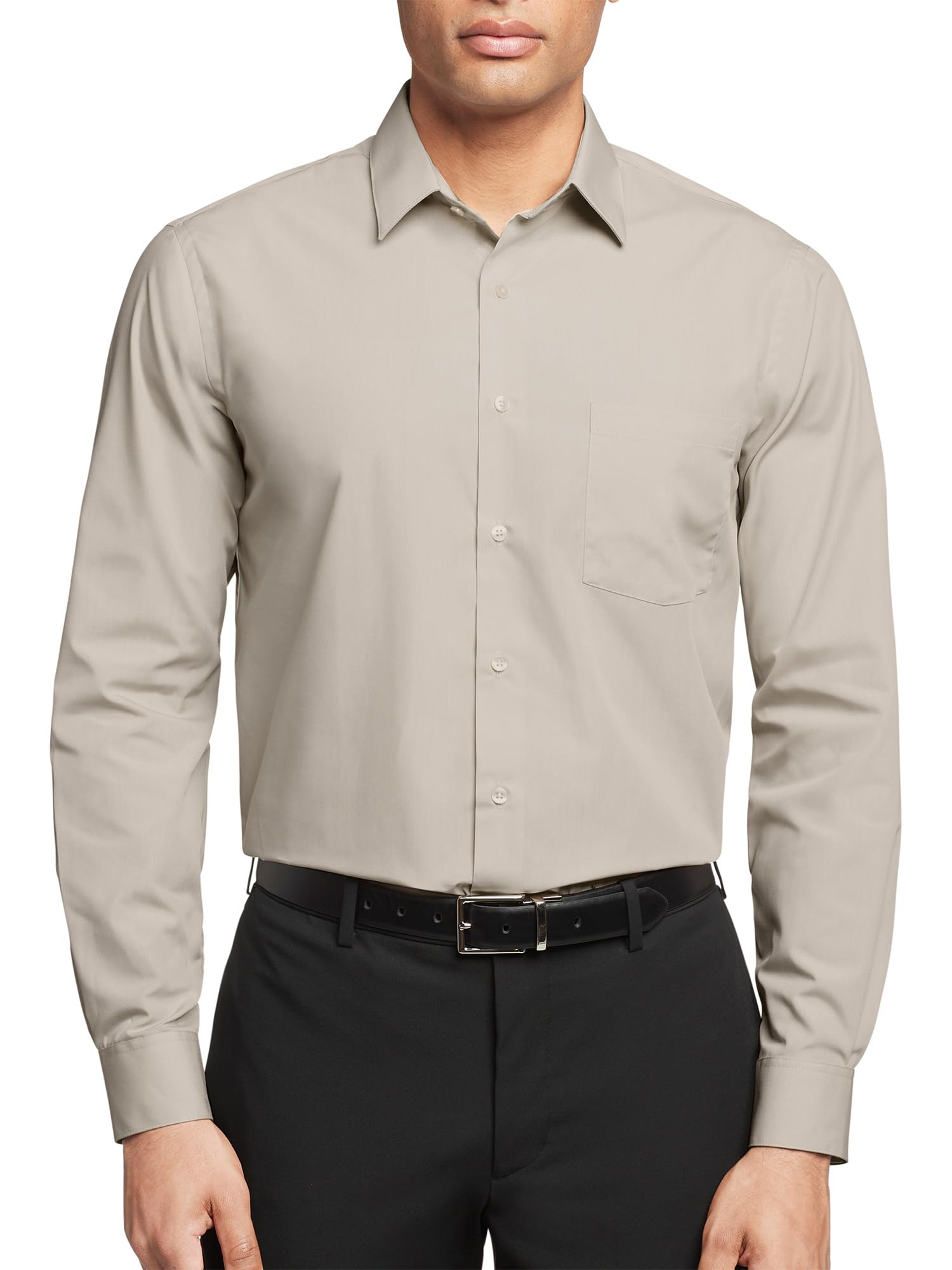 Van Heusen dress shirt oxford solid regular fit dress shirt oxford solid regular