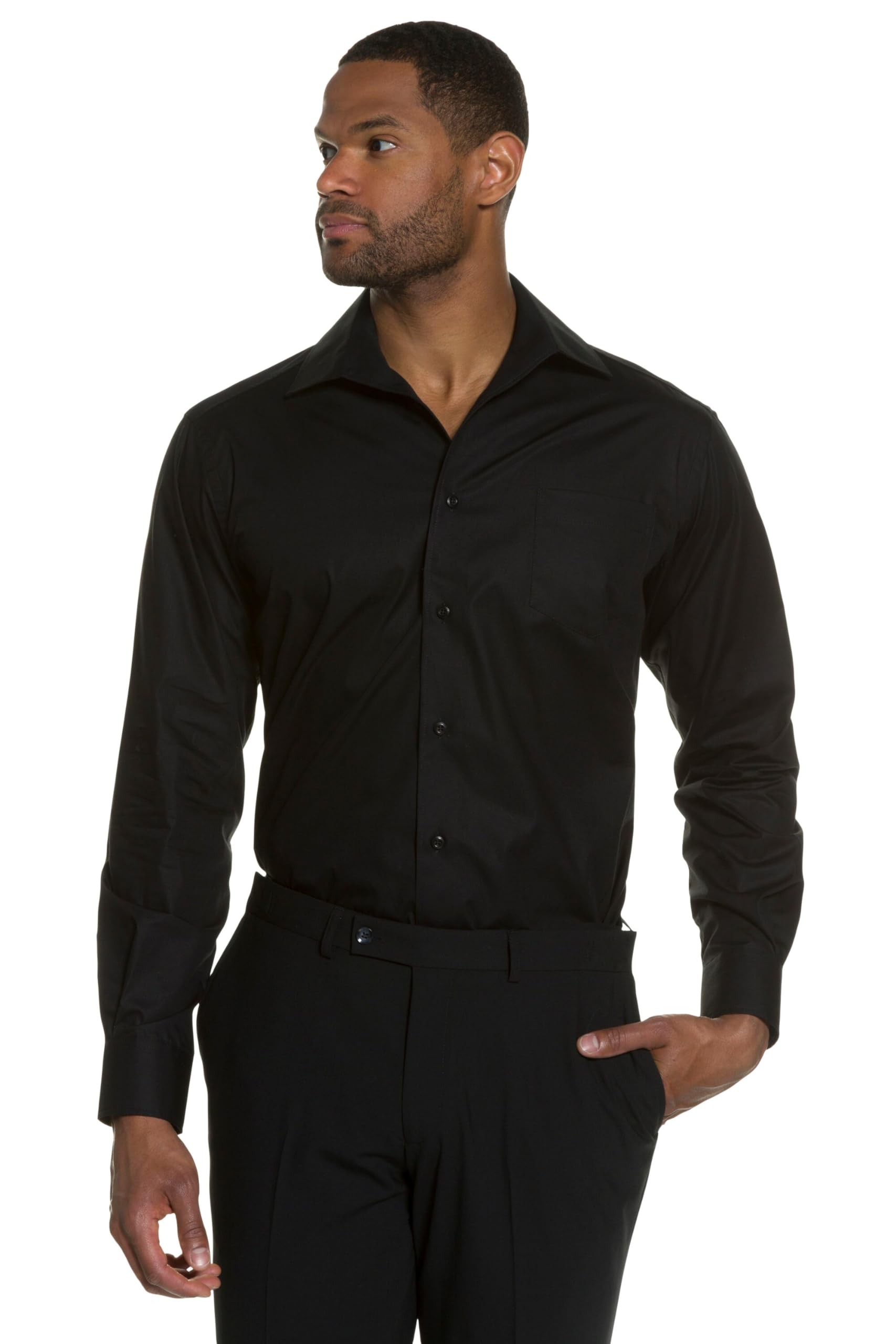 JP 1880 Comfortable Fit Office Shirt with French Collar 703633
