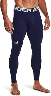 Under Armour Men's Training Leggings UA CG Armour Leggings, Charcoal Light Heather / Gray