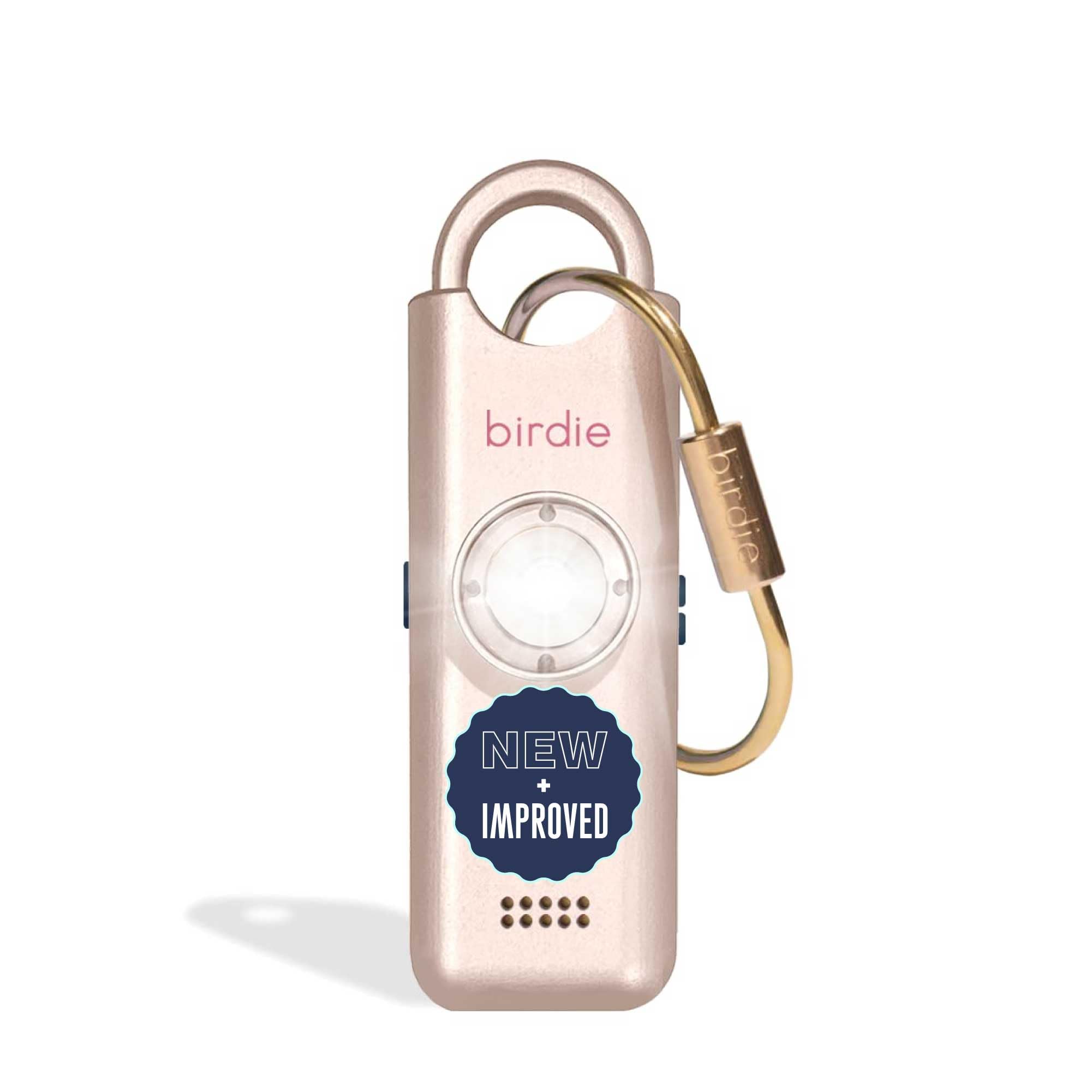 She’s Birdie 3.0 New Version – The Original Personal Safety Alarm for Women by W