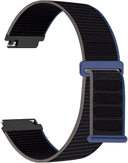 Compatible with Samsung Galaxy Watch 3 Band 45mm 46mm, 20mm 22mm Quick Release Nylon Strap forGear S3Frontier/Classic/Ticwatch Pro 3