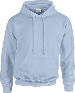 Gildan - Adult 50/50 Cotton/Poly. Hooded Sweat /18500, Men's Long Sleeve, Hooded Collar