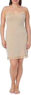 Jones New York Women's Silky Touch "38 Spaghetti Strap Anti-cling Full Slip W/Lace