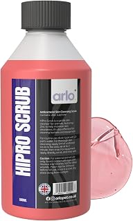HiPRO Scrub™ - Antibacterial Skin & Wound Wash for Horses & Animals | Tea Tree Oil | Deep Cleansing & Soothing Formula for Wounds, Cuts, and Irritated Skin | 500mL