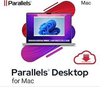 Parallels Desktop 26 for Mac | Run Windows on Mac Virtual Machine Software | Authorized by Microsoft |Perpetual [Mac Download]| 1 Device | Perpetual | Mac Activation Code by email