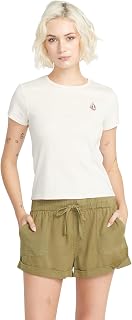 Volcom Have a Clue Women's Short Sleeve Tee T-Shirt