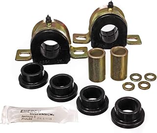 Energy Suspension 3.5180G 1-1/4" Greasable Sway Bar Set , Black