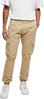 Urban Classics Men's Washed Cargo Twill Jogging Pants