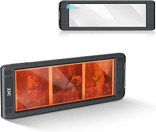JJC 120 Film Holder Photo Holder for Medium Format Negatives Copying | Negative Photo Scanning Mask Magnetic Slide Holder for Most Standard Flatbed Scanners