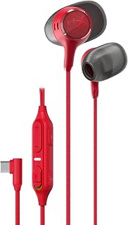 HyperX Cloud Earbuds III S Gaming Earbuds Wired USB-C Red Japan Authorized