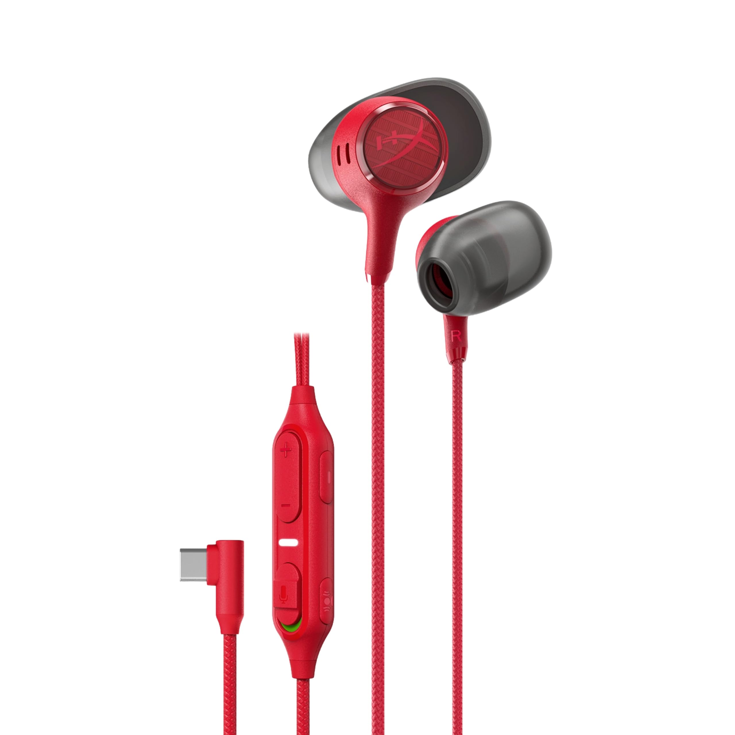 HyperX Cloud Earbuds III S Gaming Earbuds Wired USB-C Red Japan Authorized