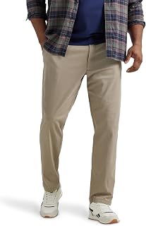 Lee Extreme Motion Men's Casual Tapered Pants Loose Fit