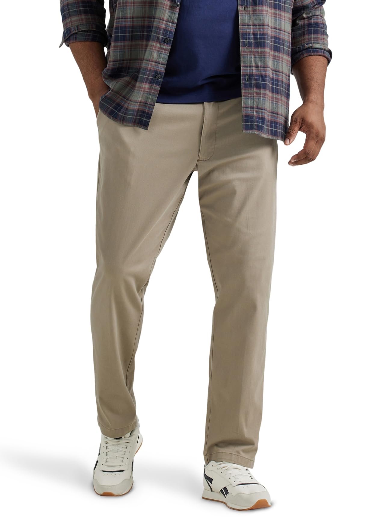 Lee Extreme Motion Men's Casual Tapered Pants Loose Fit