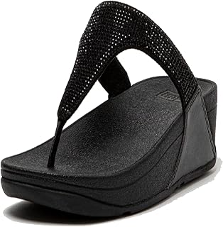 Fitflop Lulu Crystal Embellished Toe-post Sandals LULU Sandals with Crystal EmbroideryWomen