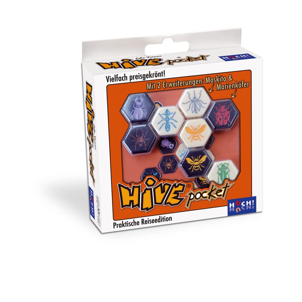 Hive - Pocket (Bilingual French/English Version) - Made by Smart Zone Games | Ag