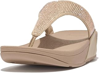 Fitflop Lulu Crystal Embellished Toe-post Sandals LULU Sandals with Crystal EmbroideryWomen