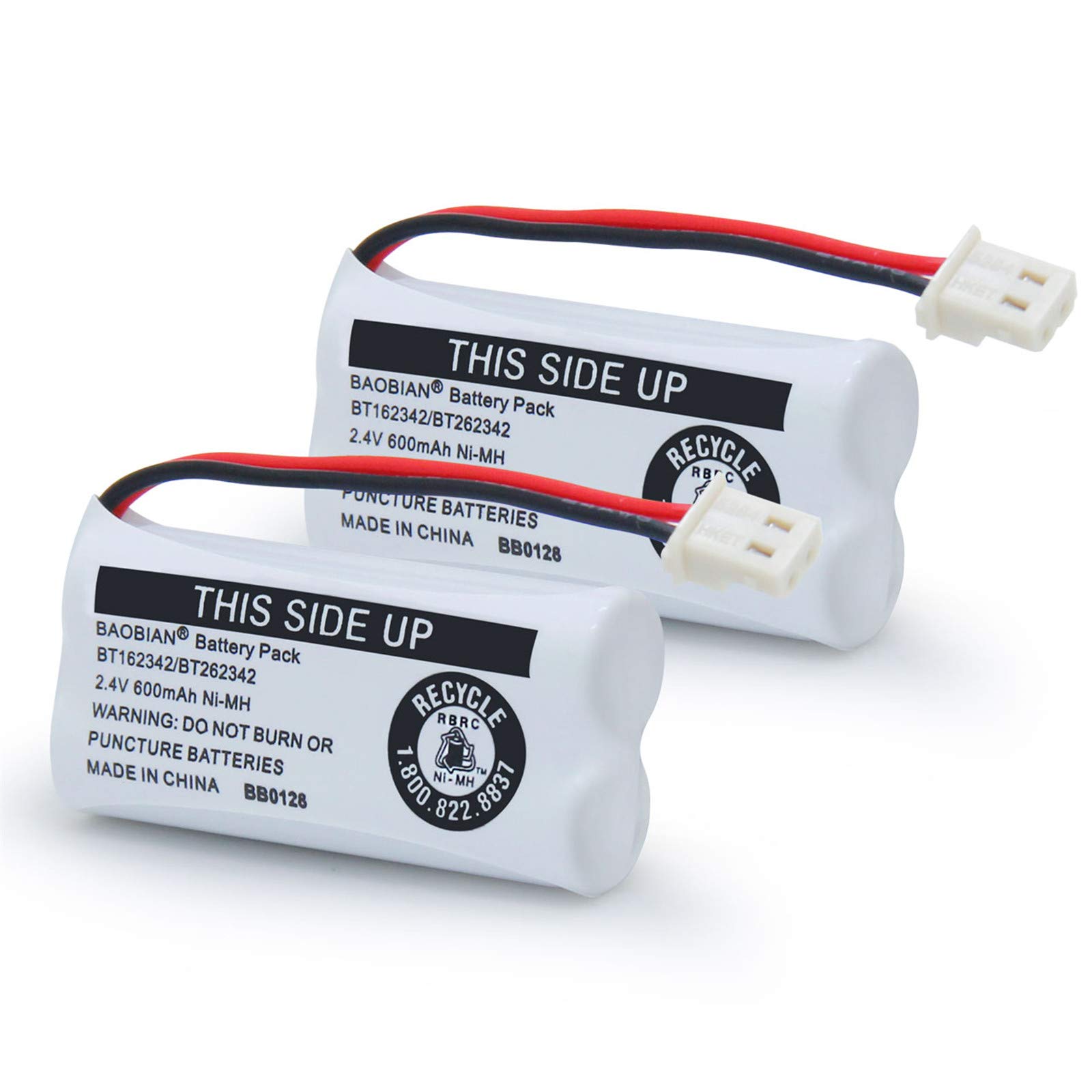 BAOBIAN BT162342 BT262342 Battery Compatible with for BT183342 BT283342 BT166342