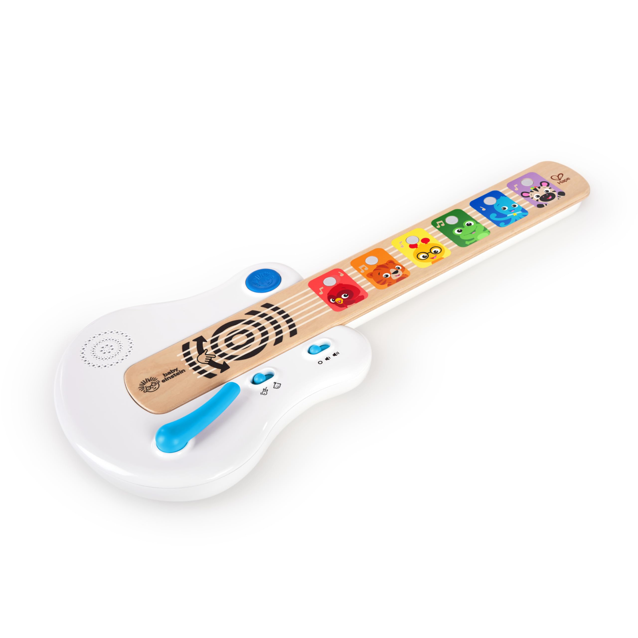 Baby Einstein, Hape, Strum Along Songs Magic Touch Electronic Guitar, Wooden Mus