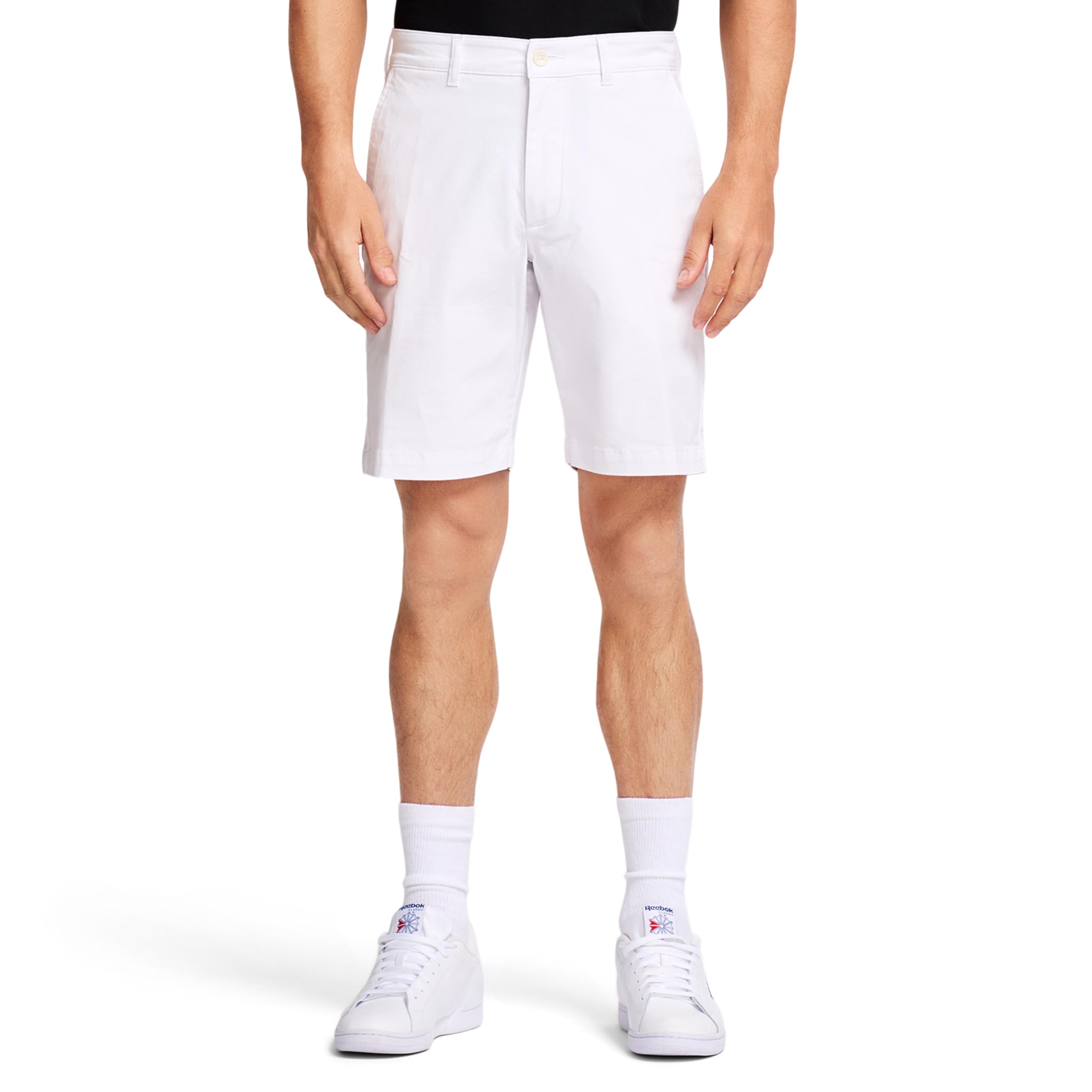 Izod Men's Salt Water Flat Front Short