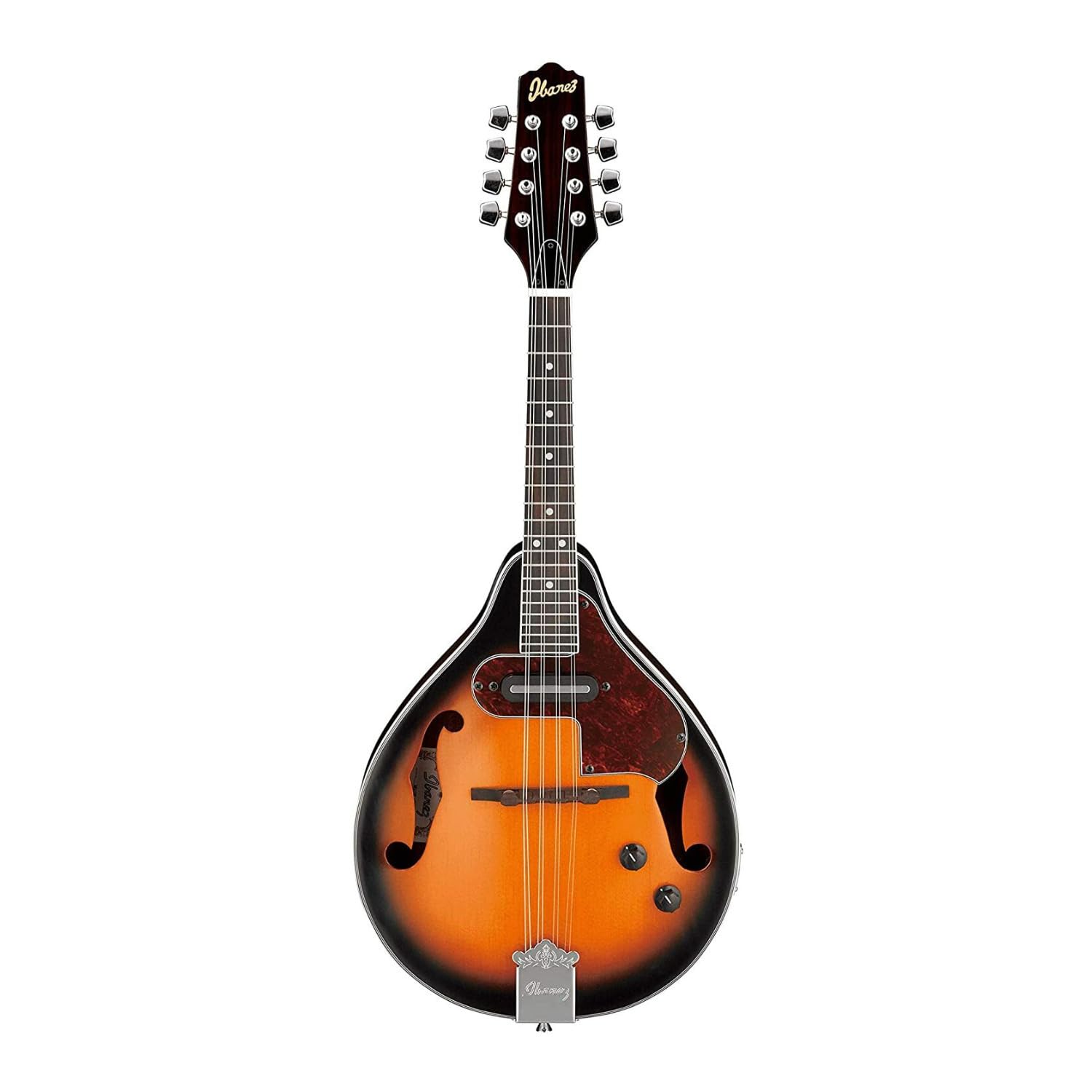 Ibanez M510E Acoustic-electric Mandolin - Brown Sunburst High Gloss
