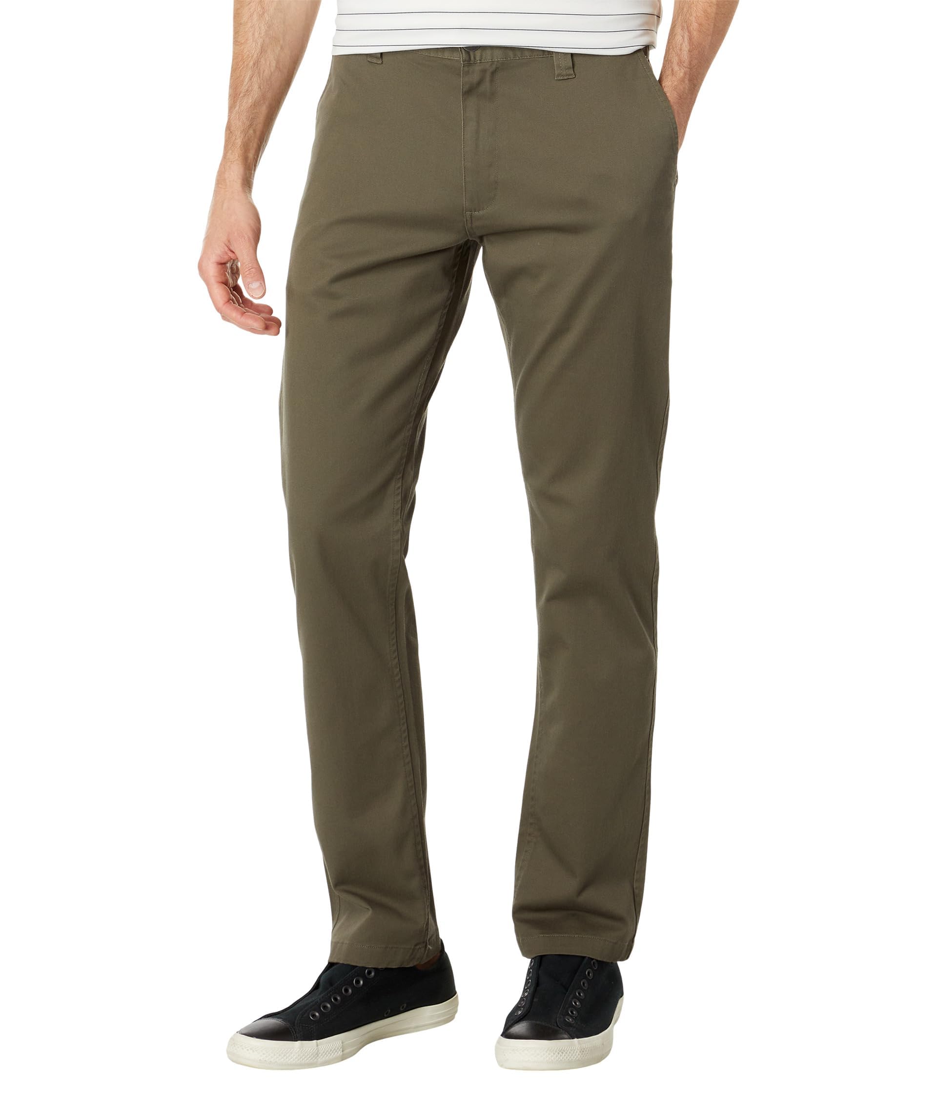 RVCA The Weekend Stretch Chino Pant Casual Pants for Men
