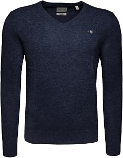 GANT Cotton Wool V-Neck - Sweater for Men