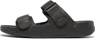 Fitflop Gogh Moc Slide In Leather, Sandali Punta Aperta Uomo