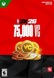 NBA 2K26: 75,000 Virtual Currency Pack - Xbox [Digital Code]